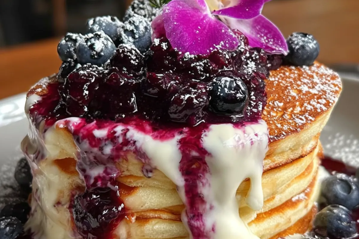 Whip Up Restaurant-Quality Blueberry Chocolate Chip Pancakes